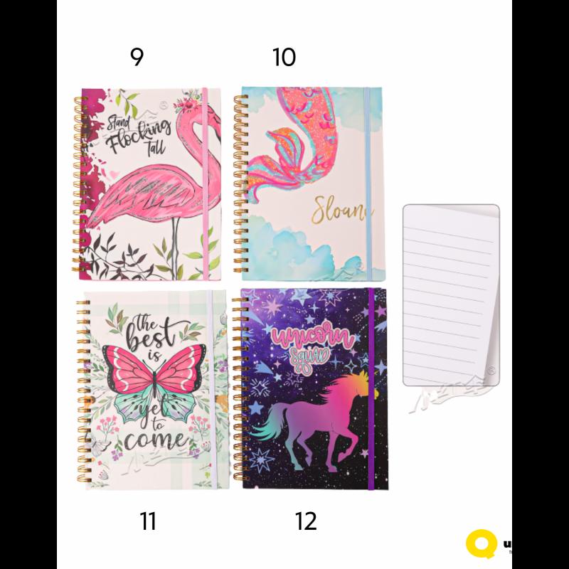 NOTES B5 100LISTA XQB56009 