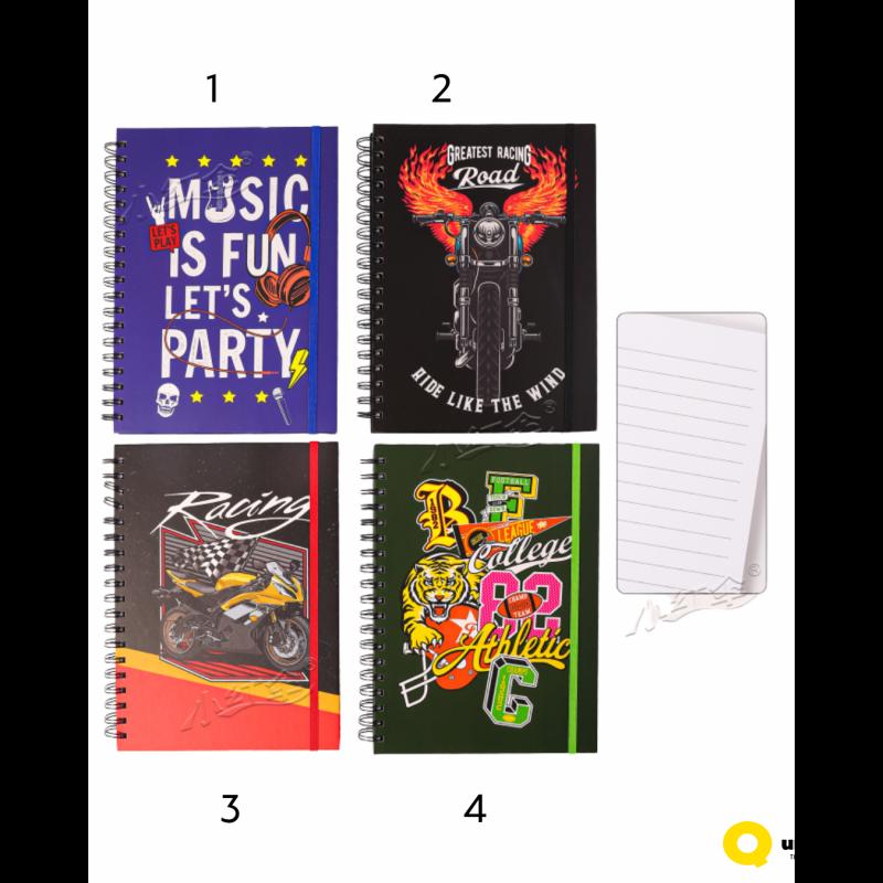 NOTES B5 100LISTA XQB56009 