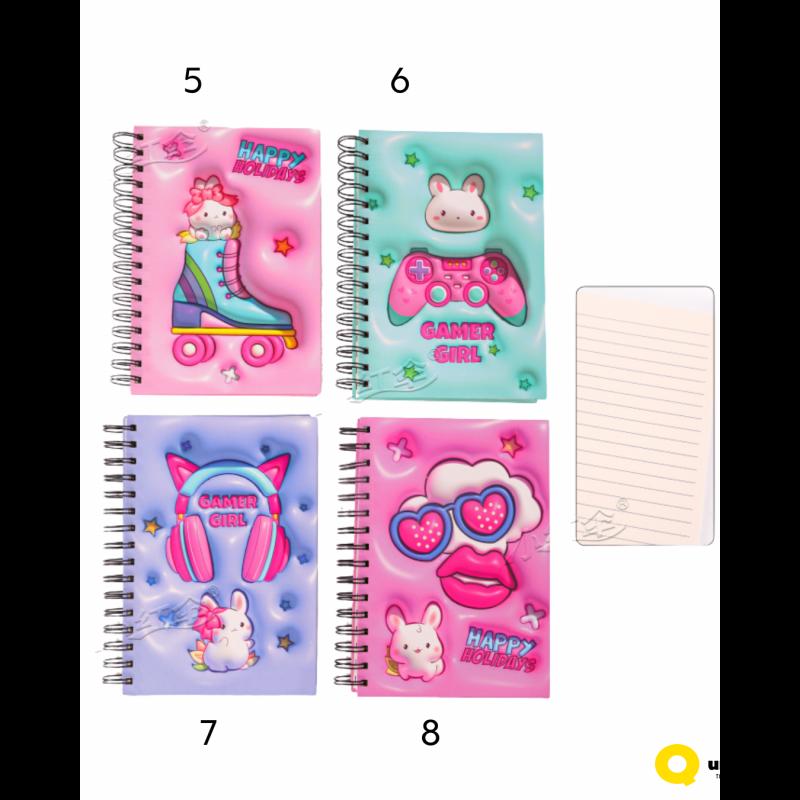 NOTES A5 100LISTA XQ58025 