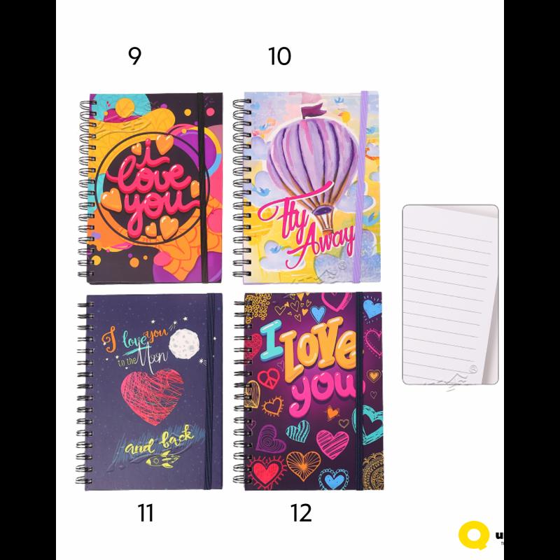 NOTES A5 100LISTA XQ58025 