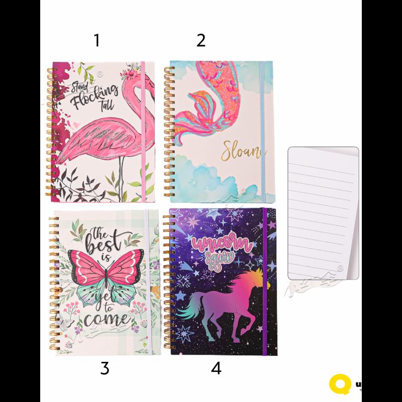 NOTES A5 100LISTA XQ58025 