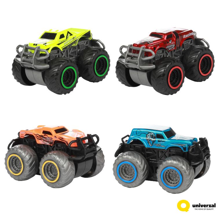 ISPALJIVAČ AUTIĆA SA AUTIĆA MONSTER TRUCK 20154Z 