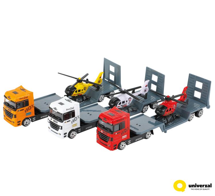 KAMION ŠLEPER SA HELIKOPTEROM 20547Z 