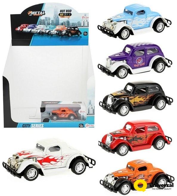 AUTO HOT ROD METAL PULL BACK 21068Z 