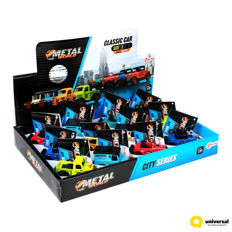 AUTO CLASSIC 1930 METALNI PULL BACK 21859Z 