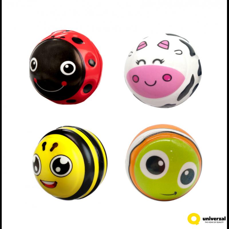 LOPTICA SKOČICA ŽIVOTINJE SUPER BOUNCING BALL 35503Z 