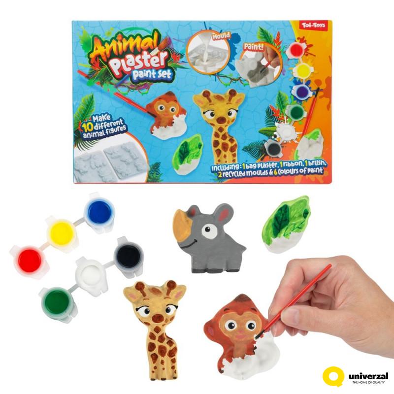 SET ZA BOJENJE GIPSANIH ŽIVOTINJA 47026Z 