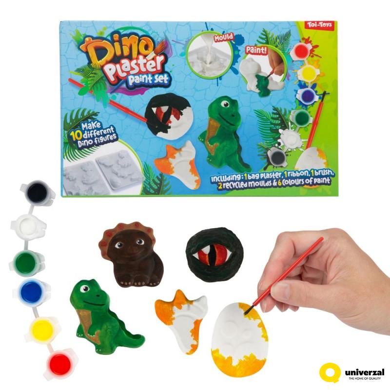 SET ZA BOJENJE GIPSANIH ŽIVOTINJA 47026Z 