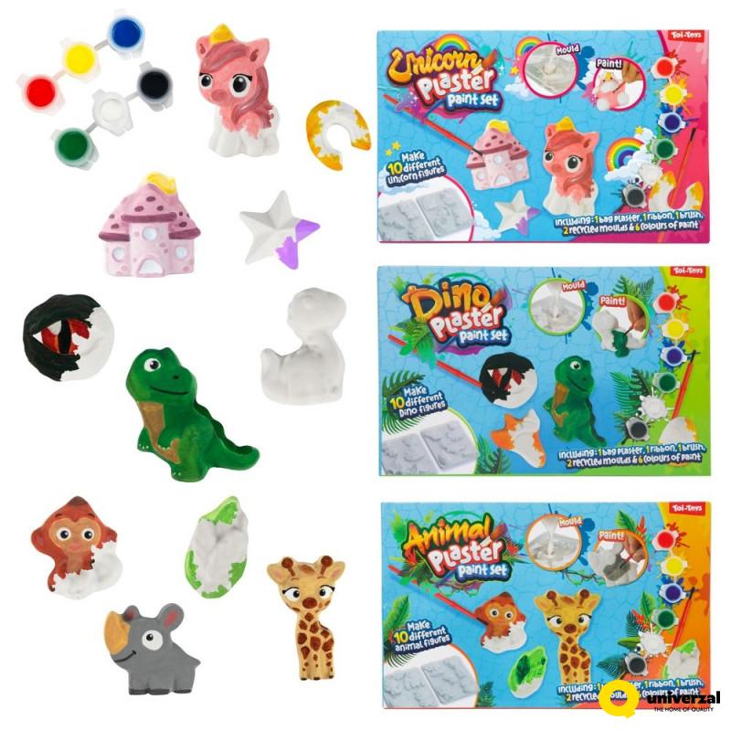 SET ZA BOJENJE GIPSANIH ŽIVOTINJA 47026Z 