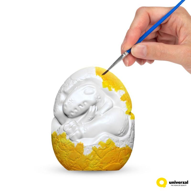 SET ZA BOJENJE GIPSANIH FIGURA UNICORN-DINO 47035Z 