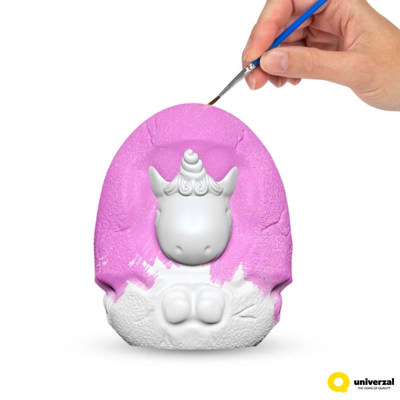 SET ZA BOJENJE GIPSANIH FIGURA UNICORN-DINO 47035Z 