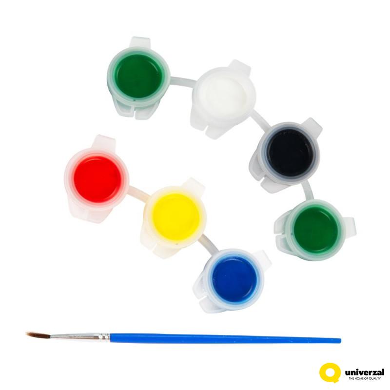 SET ZA BOJENJE GIPSANIH FIGURA UNICORN-DINO 47035Z 