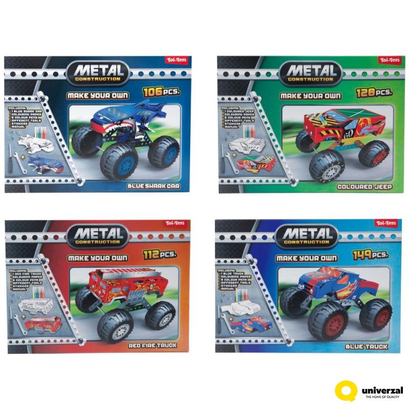 KONSTRUKTOR METALNI MONSTER TRUCK 47039Z 