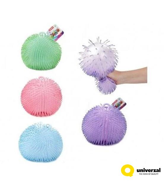 LOPTA MEKANA SA RESICAMA PASTELNA 23CM 51031Z 