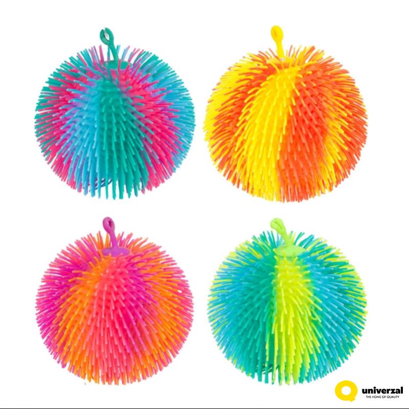 LOPTA MEKANA SA RESICAMA NA PRUGE 20CM 51036Z 