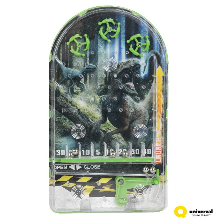 FLIPER MALI WORLD OF DINOSAURUS DRUŠTVNA IGRA 51155A 