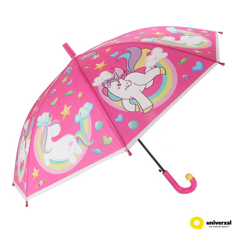 KIŠOBRAN DEČIJI UNICORN 80CM 68060A 