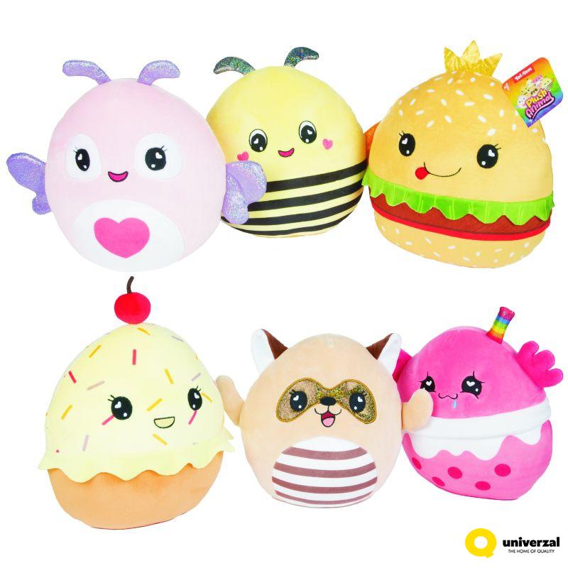 PLIŠANE ŽIVOTINJE HRANA 20CM 75487Z 