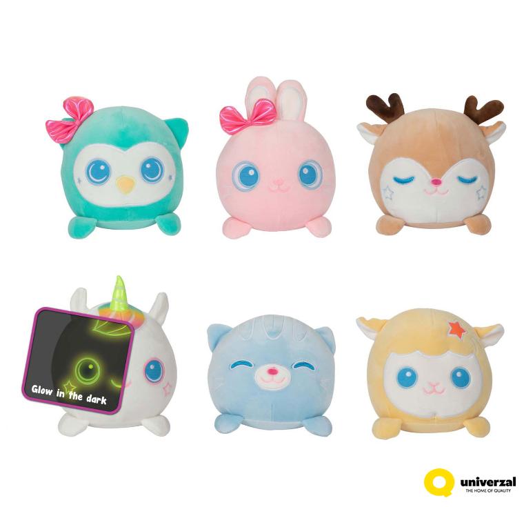 PLIŠANA ŽIVOTINJA 17CM SVETLI U MRAKU 75856Z 