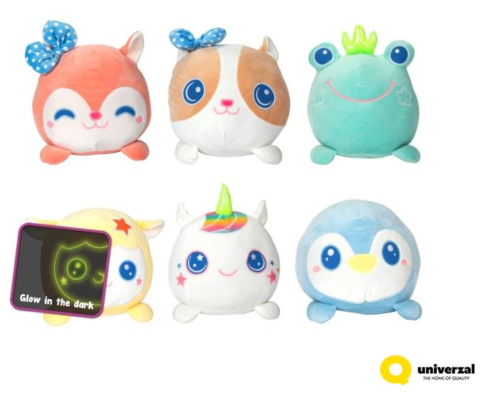 PLIŠANA ŽIVOTINJA 23CM SVETLI U MRAKU 75857Z 