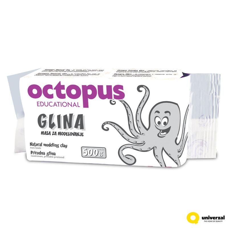 GLINA 500g OCTOPUS UNL-0088 