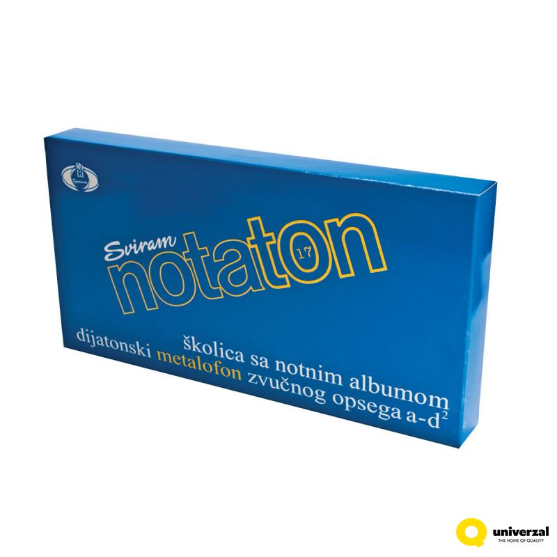 METALOFON SREDNJI BR.17 NOTA 