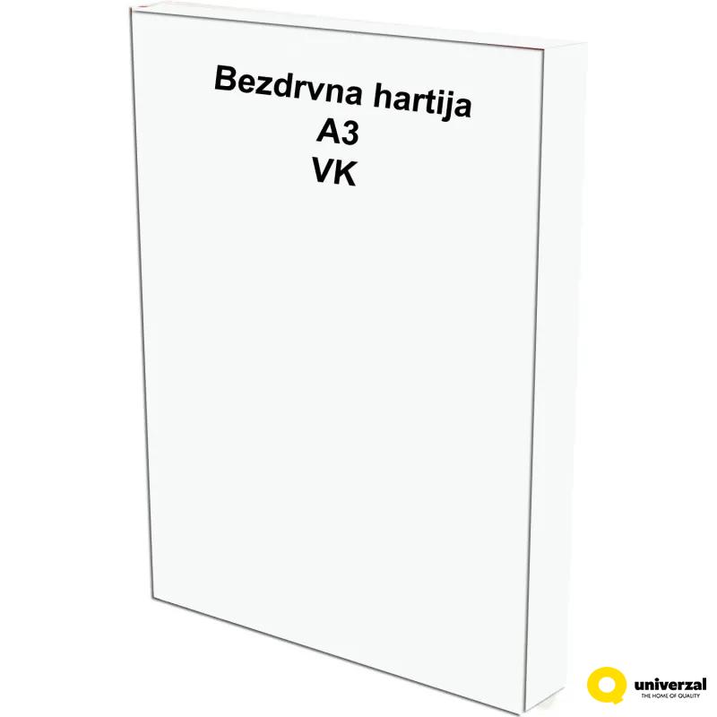 BEZDRVNA HARTIJA A3 VISOKI KARO OPTIMUM 