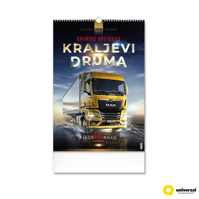 70.020 KALENDAR DRUMSKE KRSTARICE 7 LISTA B3 