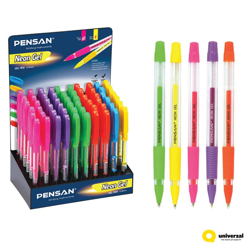 HEMIJSKA OLOVKA NEON-GEL U BOJI PENSAN 2290/S 