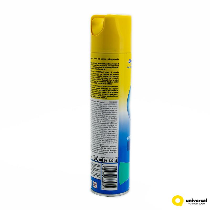 SPREJ PRONTO ZA SVE POVRŠINE ANTISTATIK 300ml. 