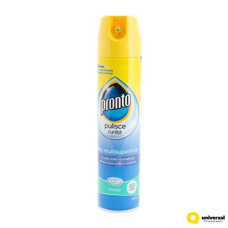 SPREJ PRONTO ZA SVE POVRŠINE ANTISTATIK 300ml. 