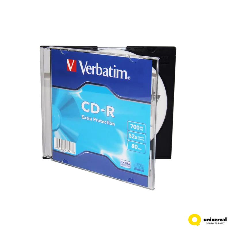 CD VERBATIM CD-R 1/1 43347 