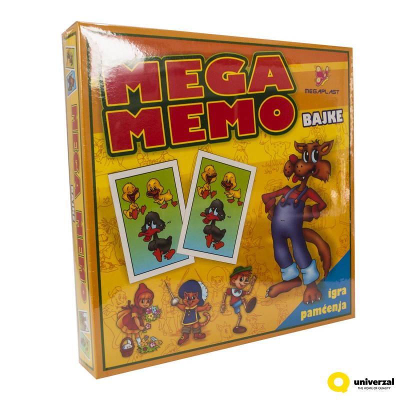 IGRA PAMĆENJA MEGA MEMO MEGAPLAST 