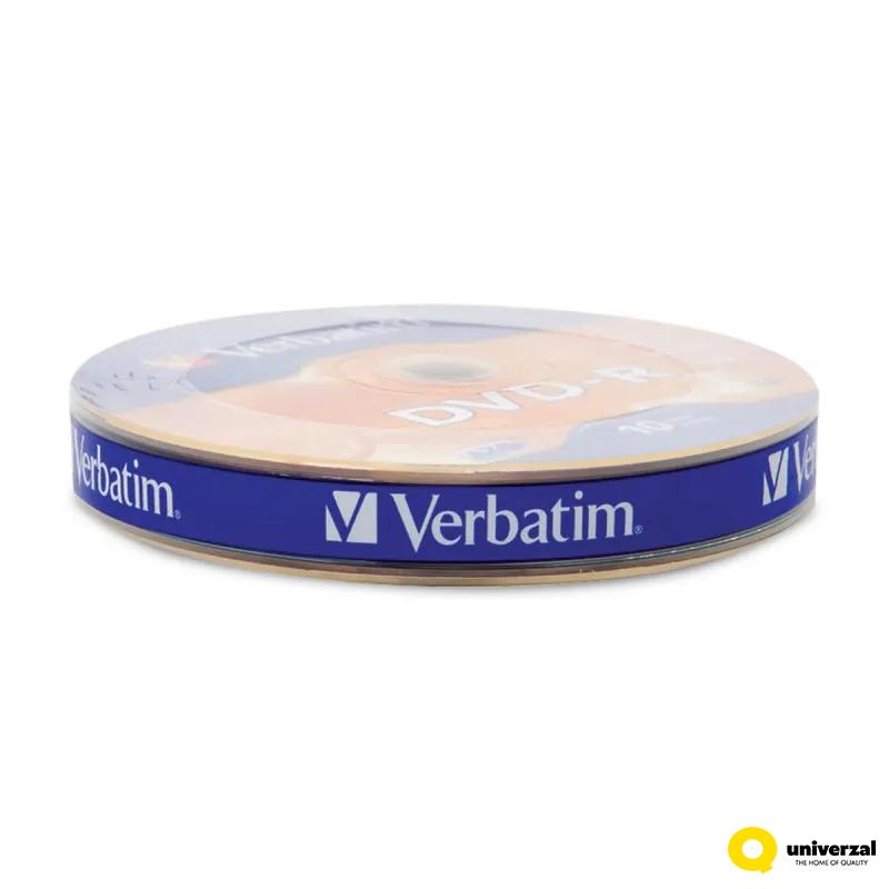 CD VERBATIM DVD-R 10/1 43729 