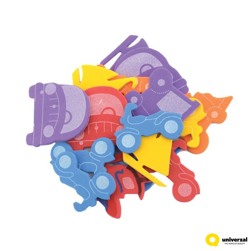 DEKORATIVNA VOZILA EVA PENA 52X44,52X50mm 18kom UNL-0888 