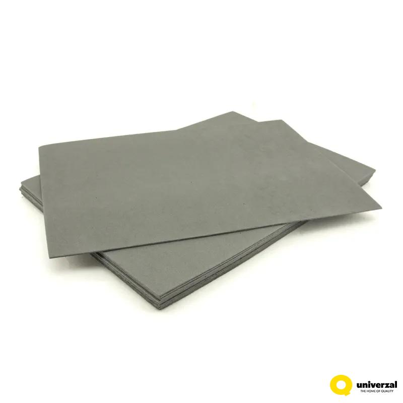 DEKORATIVNA GUMA A4 10/1 GREY UNL-0657 