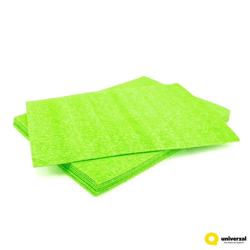 DEKORATIVNA GUMA PLIŠ A4 10/1 LIGHT GREEN UNL-0676 