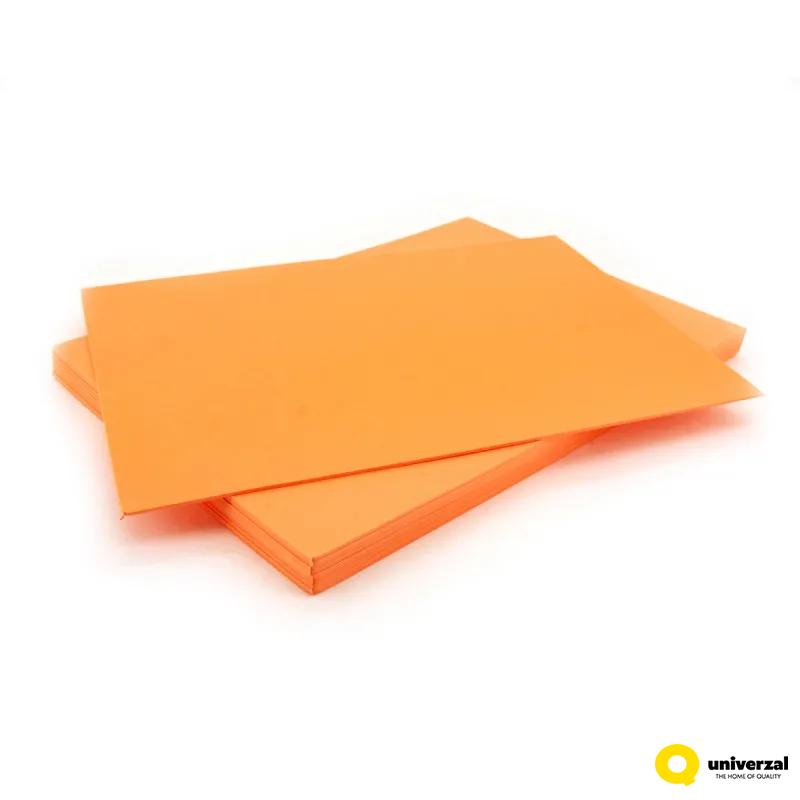 DEKORATIVNA GUMA FLUO A4 10/1 ORANGE UNL-0678 