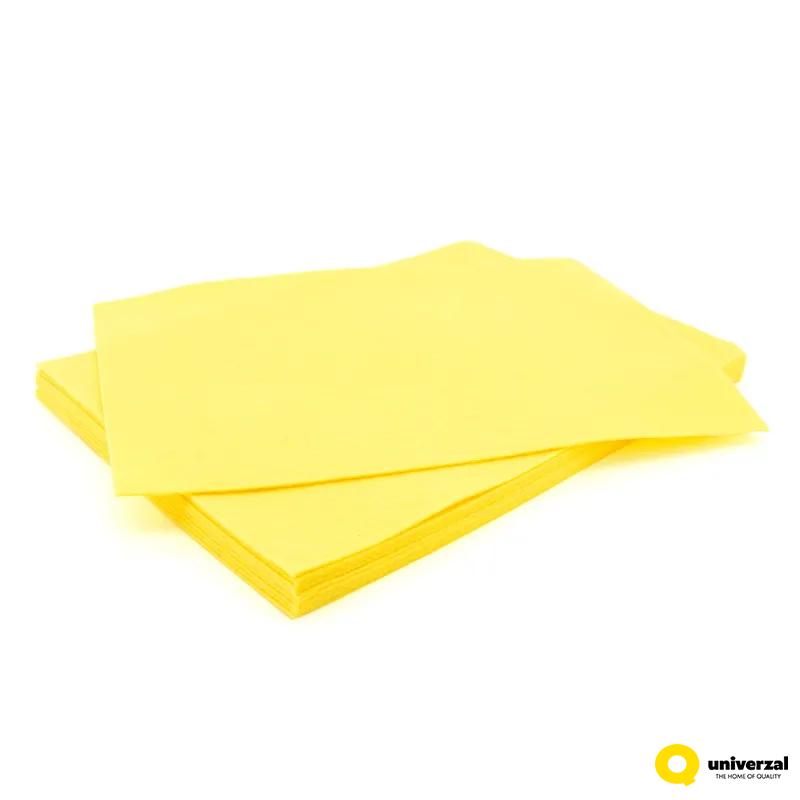 DEKORATIVNI FILC 170g A4 10/1 YELLOW UNL-0691 