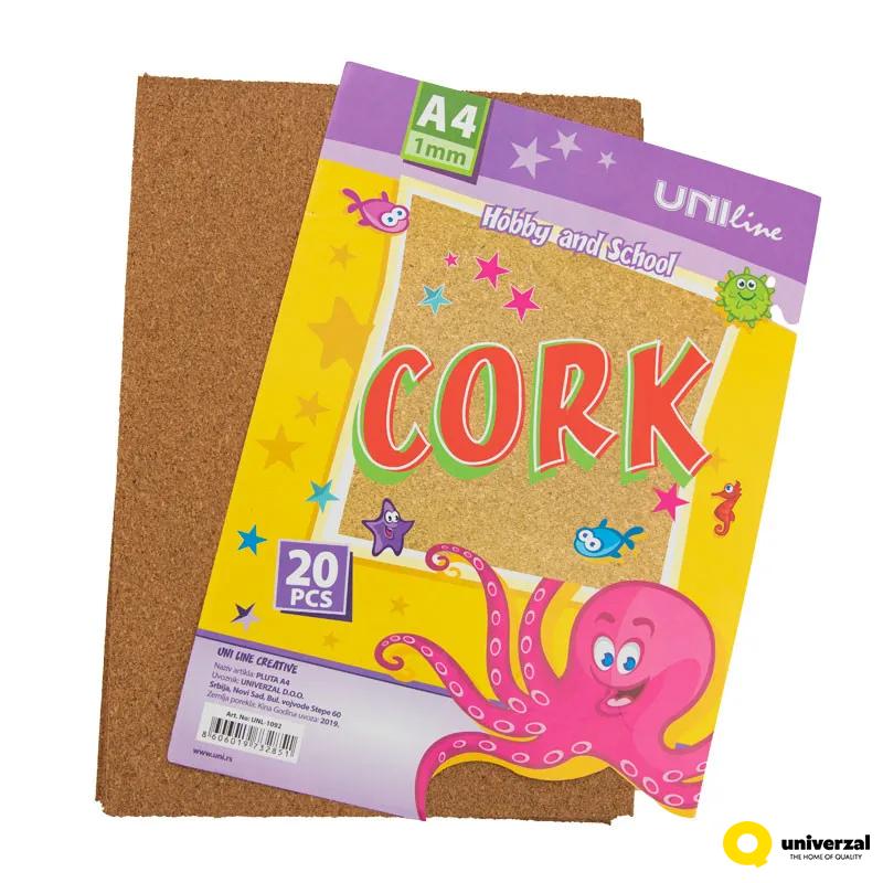 DEKORATIVNA PLUTA A4 20/1 UNL-1092 