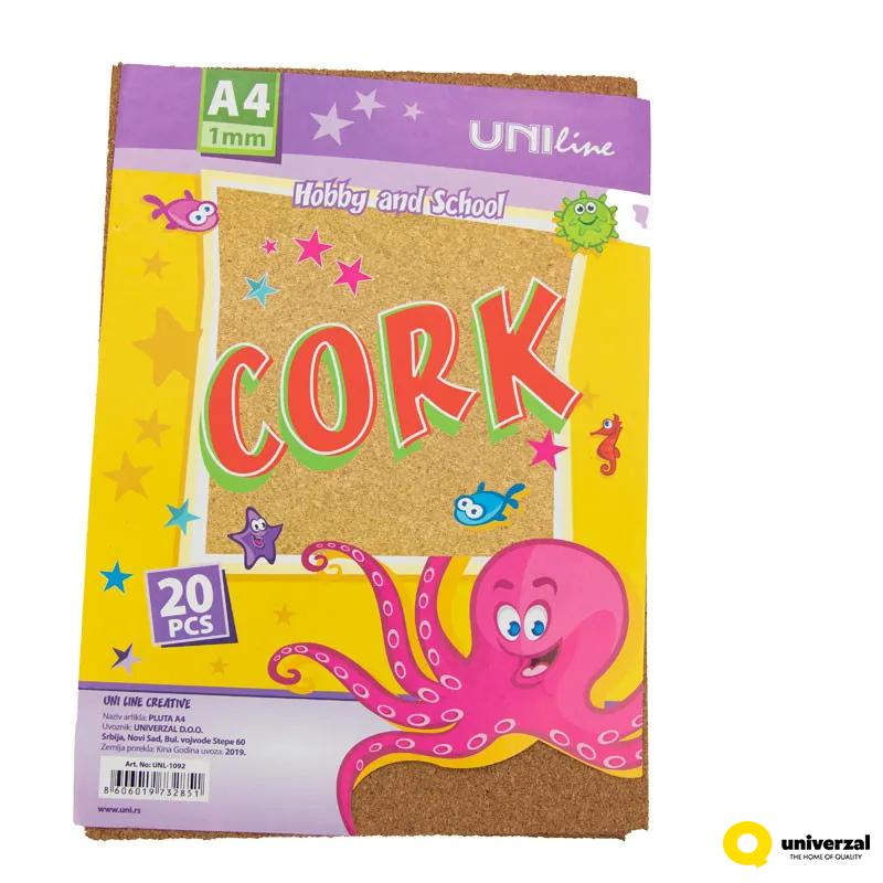 DEKORATIVNA PLUTA A4 20/1 UNL-1092 