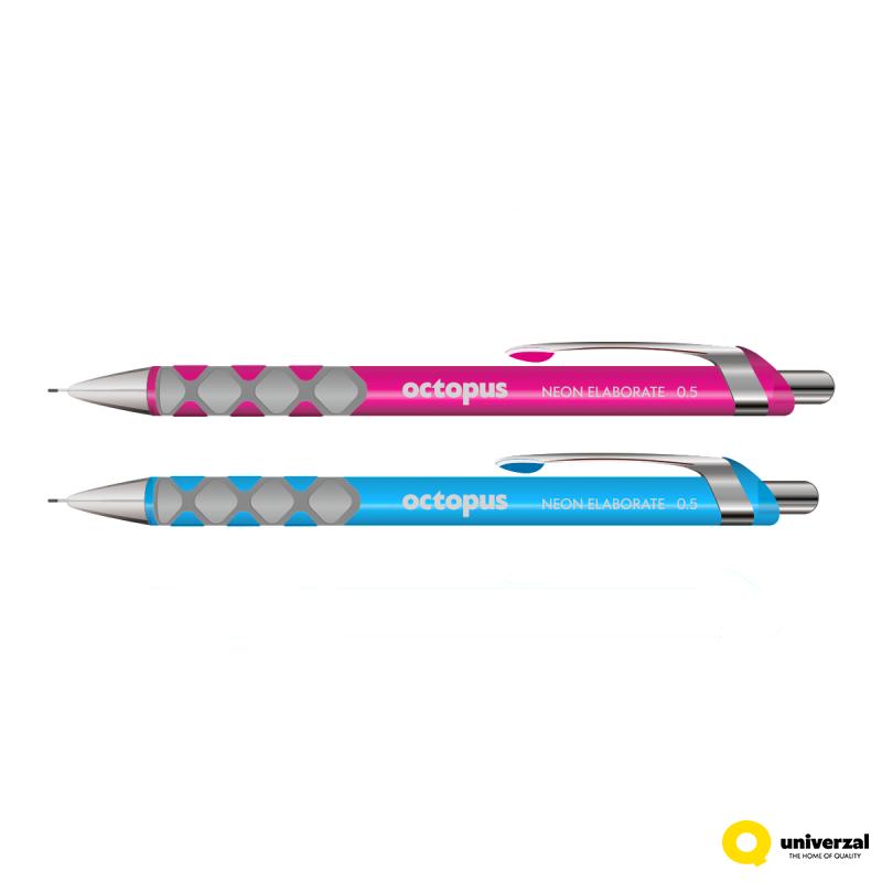 TEHNIČKA OLOVKA 0.5 1/1 ELABORATE NEON OCTOPUS UNL-1190 