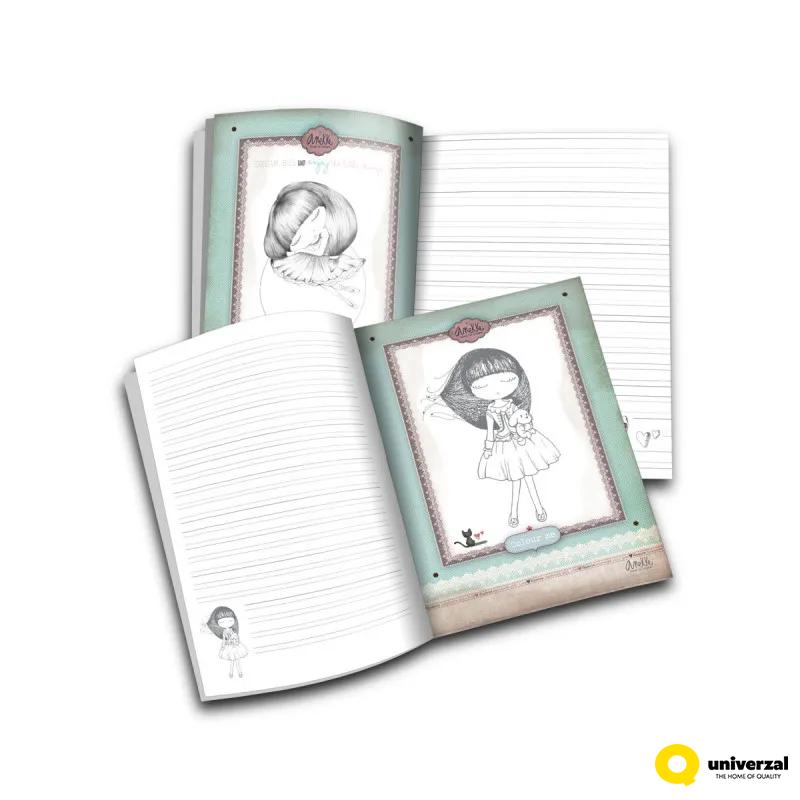 SVESKA A5 LATAJN 40L ANEKKE 