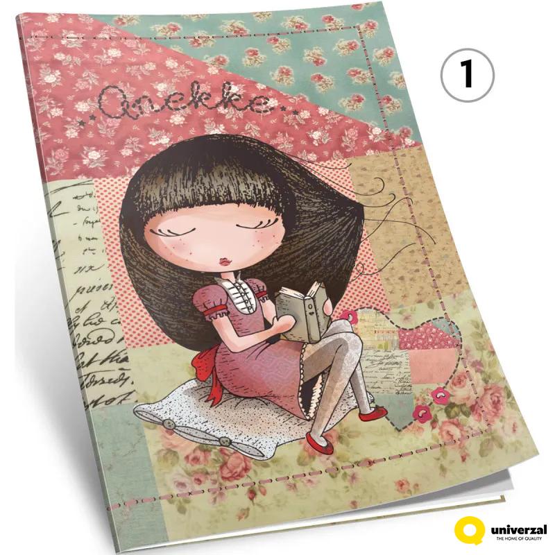 SVESKA A5 LATAJN 40L ANEKKE 