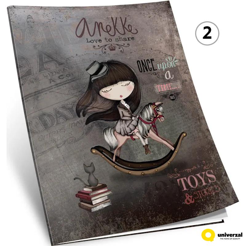 SVESKA A5 LATAJN 40L ANEKKE 