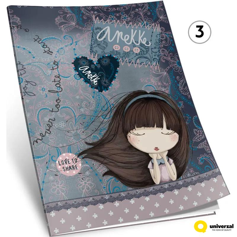 SVESKA A5 LATAJN 40L ANEKKE 