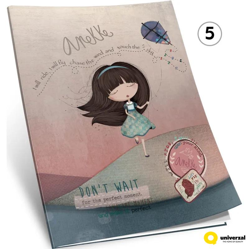 SVESKA A5 LATAJN 40L ANEKKE 