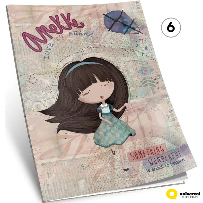 SVESKA A5 LATAJN 40L ANEKKE 