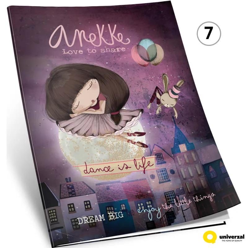 SVESKA A5 LATAJN 40L ANEKKE 