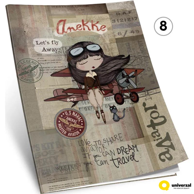 SVESKA A5 LATAJN 40L ANEKKE 